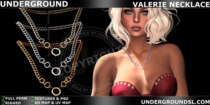 [UG MESH] VALERIE NECKLACE
