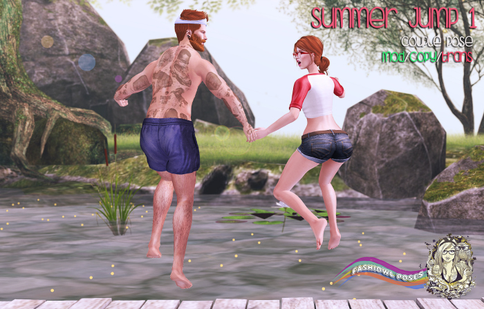 = Fashiowl Poses = Summer Jump 1 