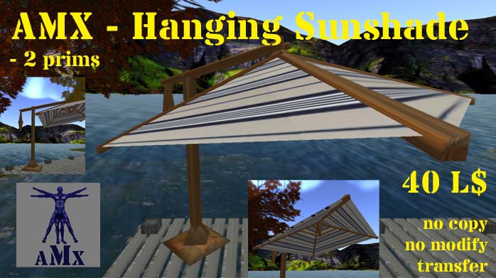 AMX-Hanging Sunshade (transfer)