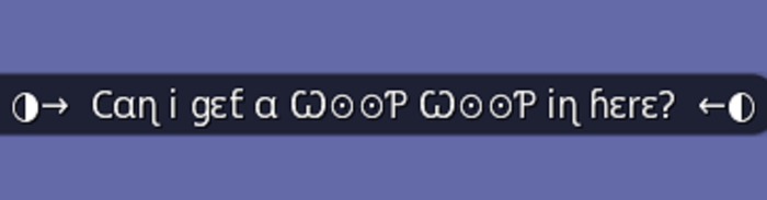 .:{ MG }:.  Can I Get a Woop Woop In Here? - Gesture (with Sound)
