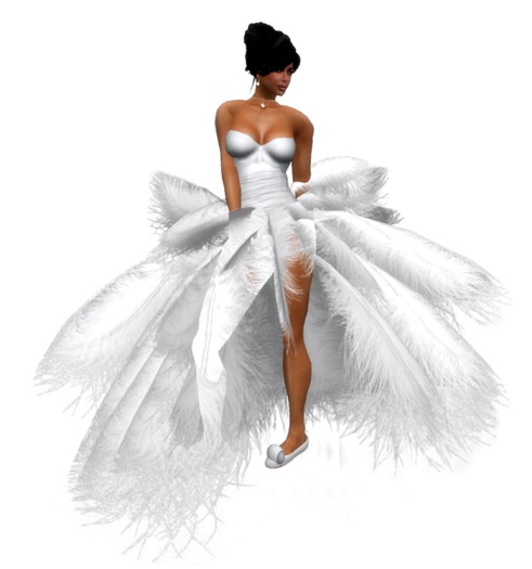 VC - Ludmilla - White Swan - Complete Fullavatar NEW