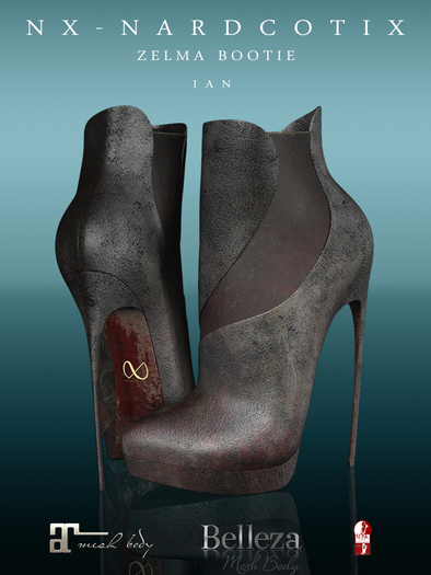 NX-Nardcotix Zelma Bootie Ian