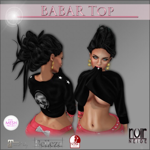 >NOIR NEIGE< BABAR Top DEMO