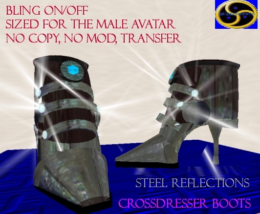 Steel Reflections @BD@M Boots