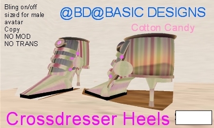 Cotton Candy  Reflections Boots