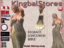 KS GRACE LONG GWON BEIGE