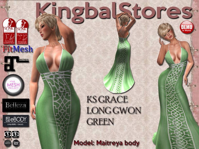 KS GRACE LONG GWON GREEN