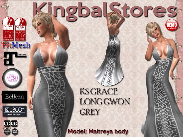 99 KS GRACE LONG GWON GREY