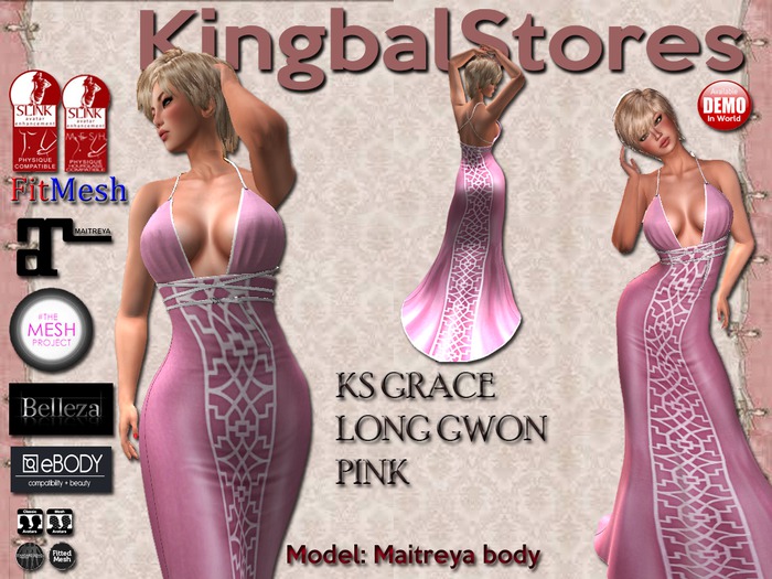 99 KS GRACE LONG GWON PINK