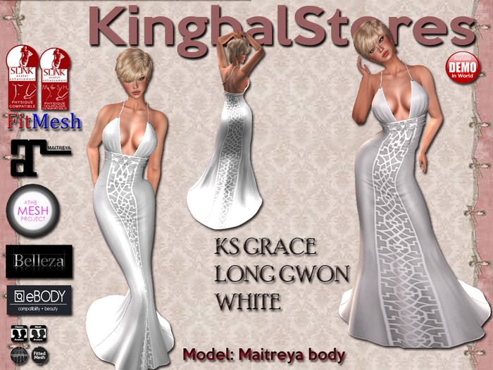 99 KS GRACE LONG GWON WHITE