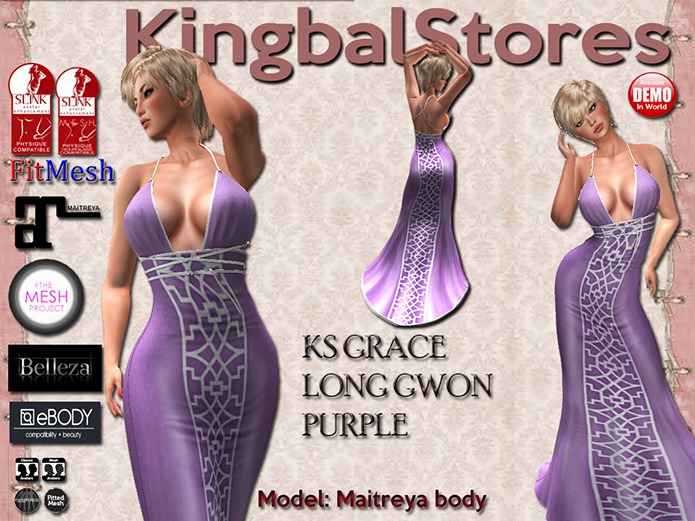 KS GRACE LONG GWON PURPLE