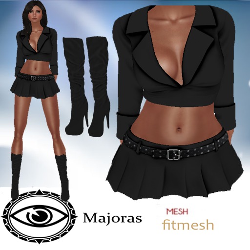 Majoras Shay Black