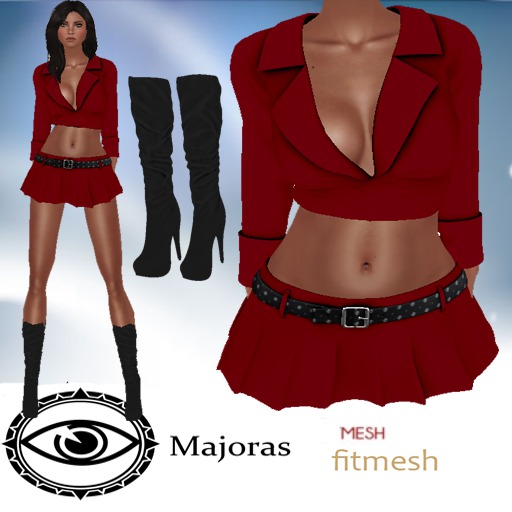 Majoras Shay Red