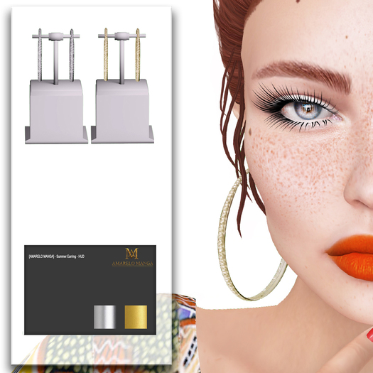 [AMARELO MANGA] - Summer Earring