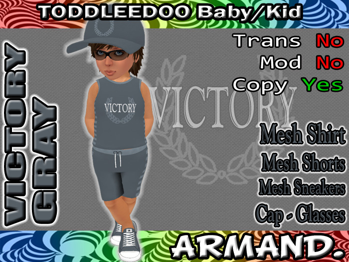 --ARMAND-- VICTORY - GRAY
