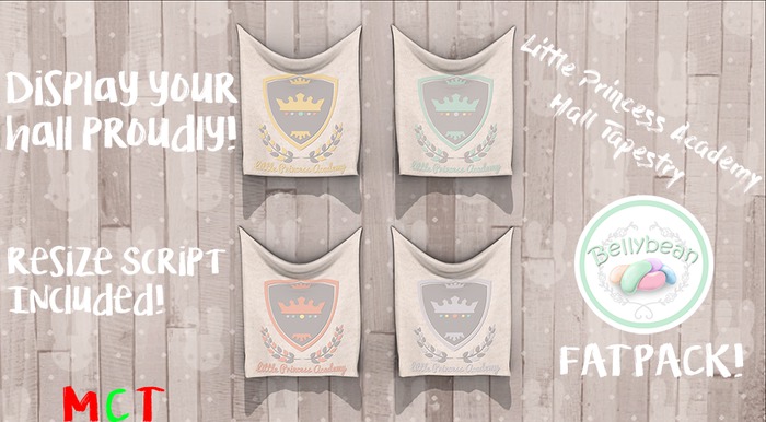 { Bellybean } LPA ~ Tapestry FATPACK ~ {Add + Touch!}