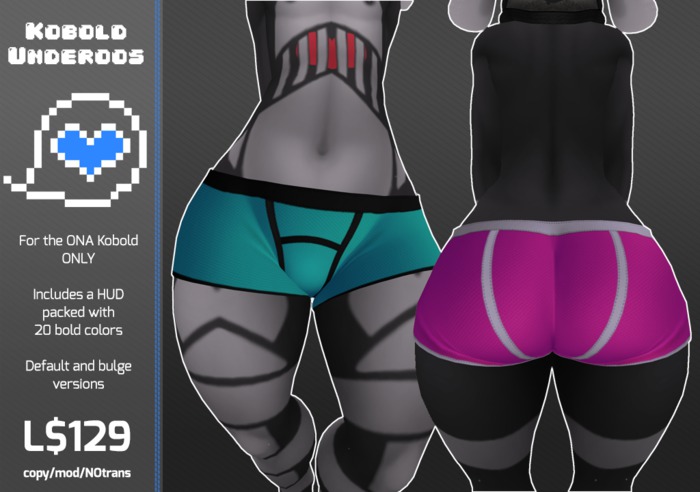 [BI] Kobold Underoos