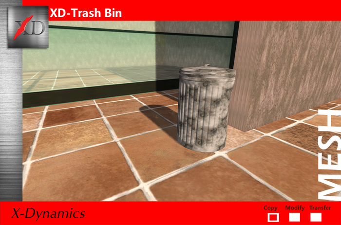 XD-Trash Bin