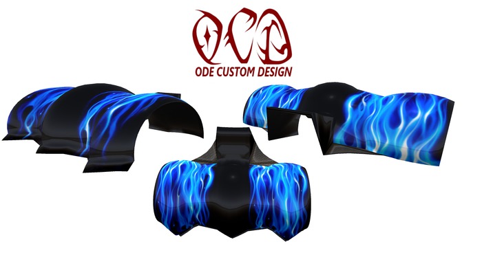 OCD- Trike fender 2 crate