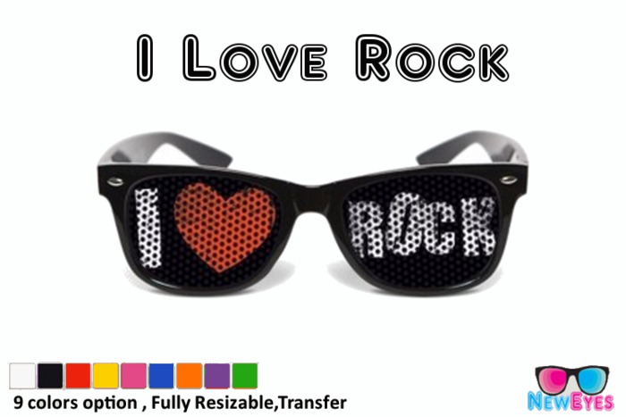 New Eyes Love Rock