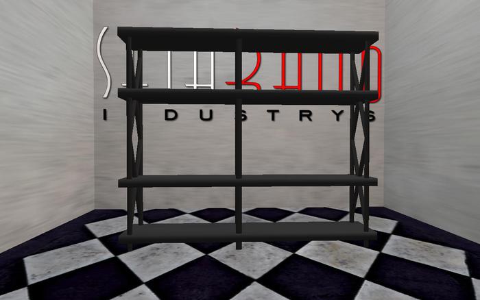 (BOXED) X Shape Shelves [SR INDUSTRYS]