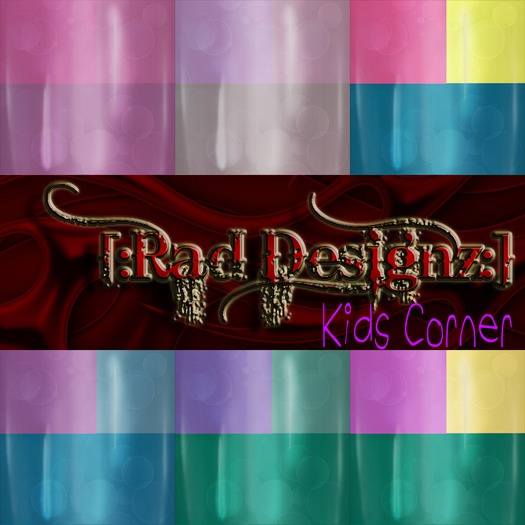 [:Rad Designz:] [ KC ] Pastel Bubbles (Wear me to unpack)