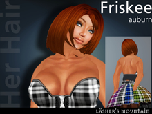 FRISKEE Shoulder Length Women's AUBURN HAIR