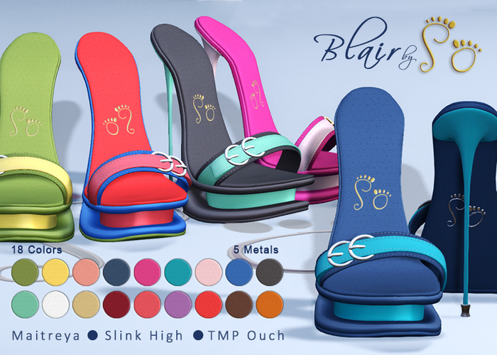 Slipper - DEMO Blair Sandals