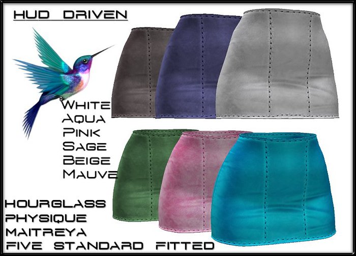 Hud Driven leather skirt - Multi Bodies 