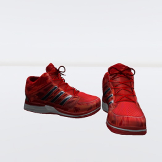 200 Basketball Shoes Red