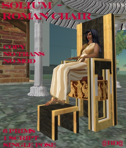 Solium / roman chair