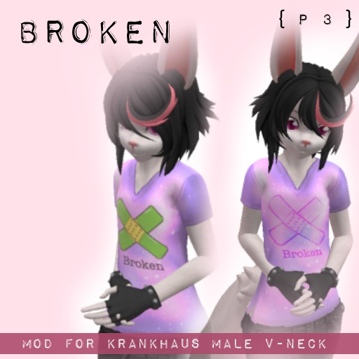 { P 3 } - Broken