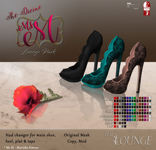 The Lounge - The Divine Ms. M - Slink & Lara - Lounge Pack