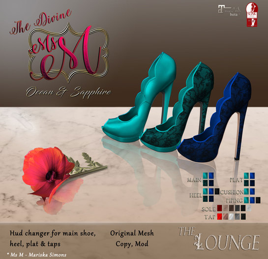 The Lounge - The Divine Ms. M - Slink & Lara - Ocean & Sapphire