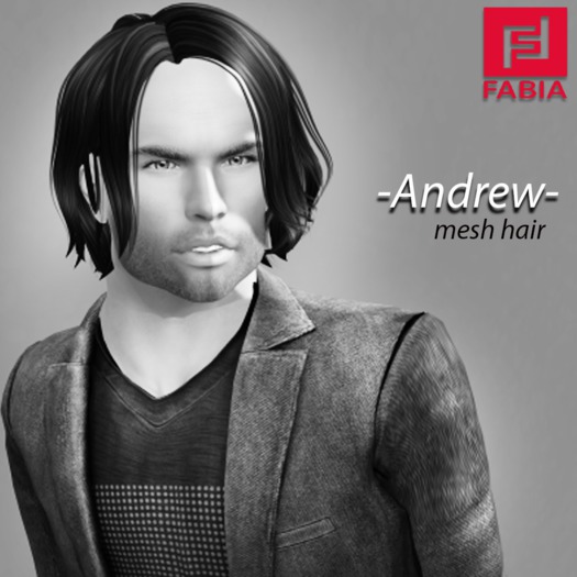 -FABIA- Mesh Hair  < Andrew> DEMO