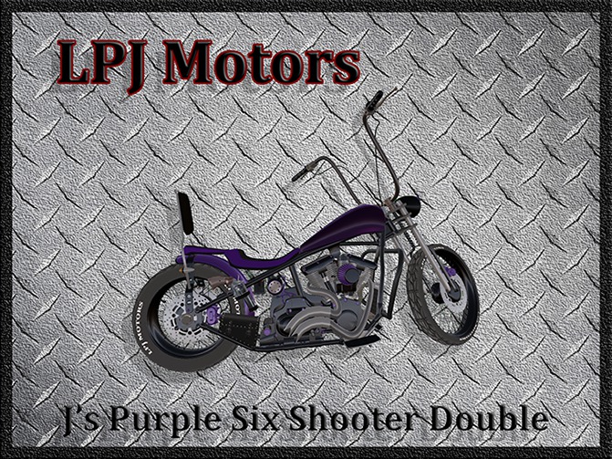 LPJ Motors - J's Purple Six Shooter Double