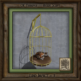 Feline Hanging Bed Calico Ac
