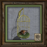 Feline Hanging Bed Calico Ar