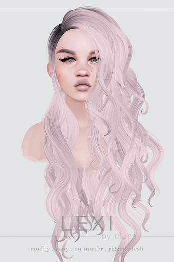 Blues. Lexi - Fades 1