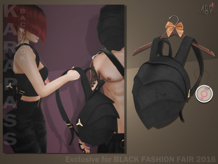 #187# Karapass BackPack Female