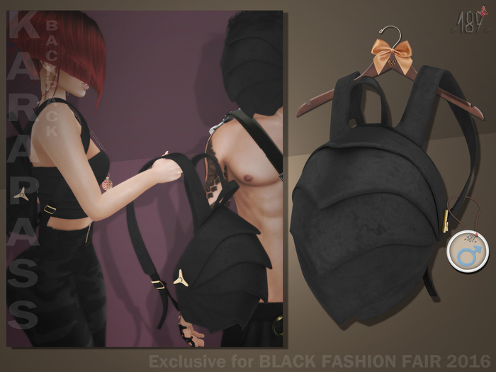 #187# Karapass BackPack M BOX (Add Me)