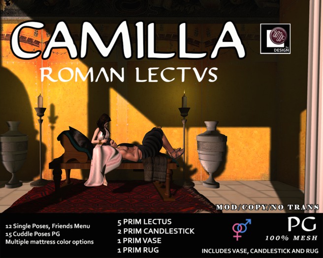 [byD/IMP] CAMILLA Lectus Set - PG