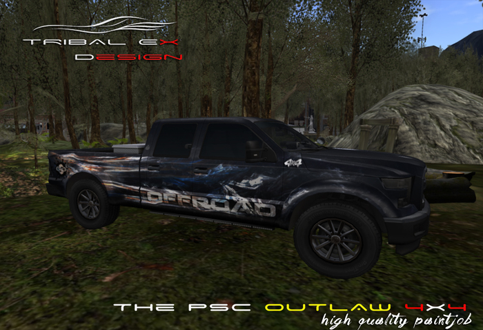 PSC-Sprayer Outlaw 4x4