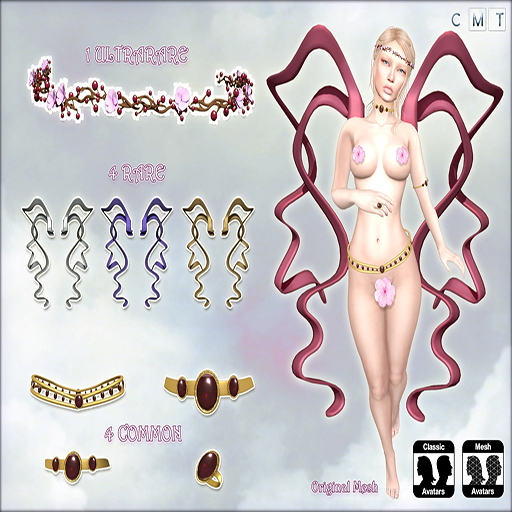 LORIEN CHERRY BLOSSOM COLLAR