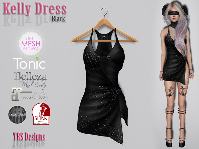 Kelly Dress Black
