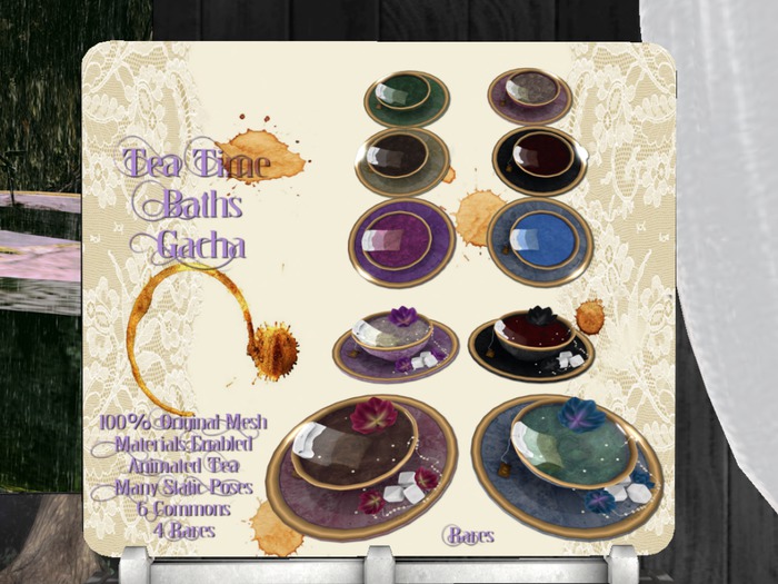 .::DD::. Tea Time Blue COMMON