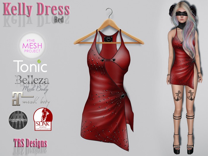 Kelly Dress Red