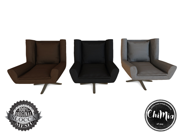 ChiMia:: Overtime Chair (PG) FAT PACK