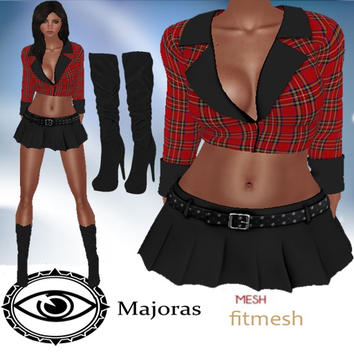 Majoras Aileene Outfit