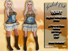 ::SOULED OUT:: HOLLY DRESS AND VINTAGE BOOTS